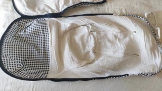 Saco de entretiempo para silla de paseo WalkingMum