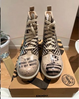 Botas Dogo Talla 40 veganas