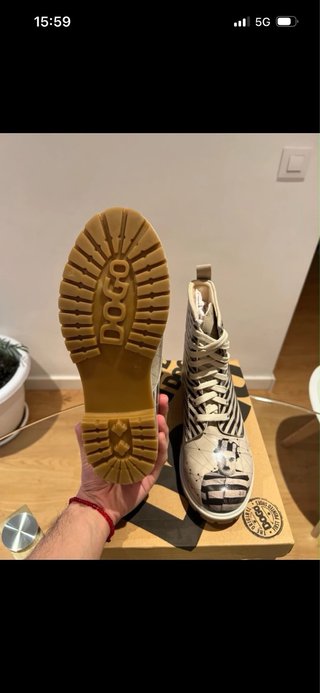 Botas Dogo Talla 40 veganas