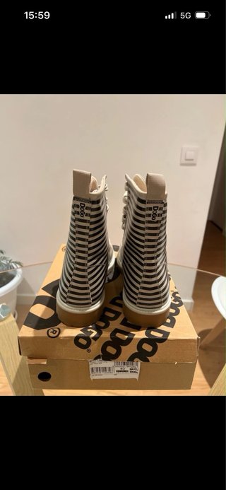 Botas Dogo Talla 40 veganas