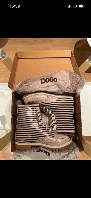 Botas Dogo Talla 40 veganas