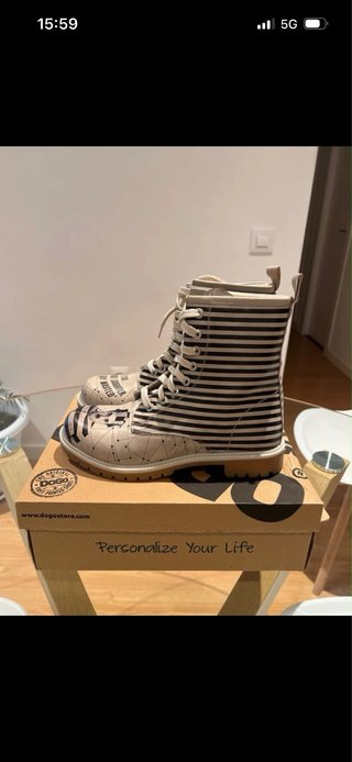 Botas Dogo Talla 40 veganas