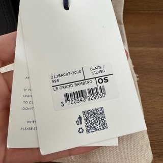 Jacquemus Borsa Bambino Nuova Nera