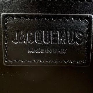 Jacquemus Borsa Bambino Nuova Nera