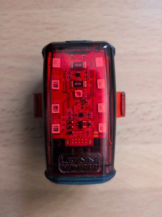 Luz trasera LEZYNE KTV Drive Pro+