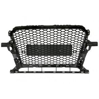 Rejilla delantera Audi Q5 2012-2015 look RSQ5 Negr