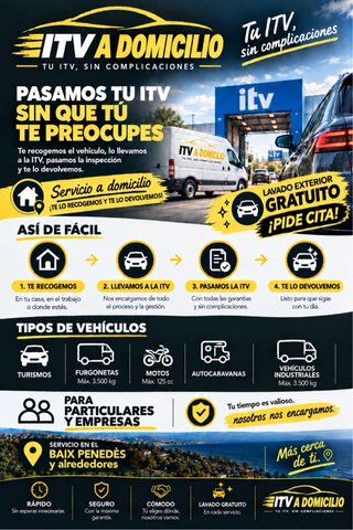 ITV A DOMICILIO