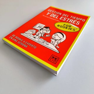 Libro Gestión del tiempo y del estrés For Rookies