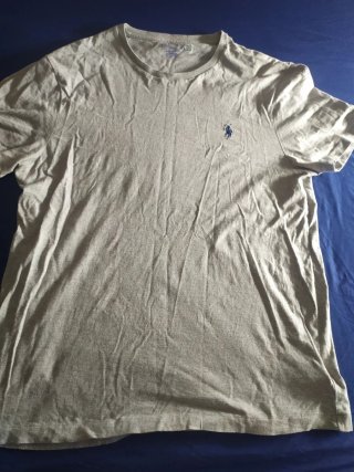 Camiseta Polo Ralph Lauren Gris Talla L