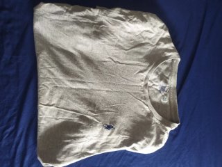 Camiseta Polo Ralph Lauren Gris Talla L