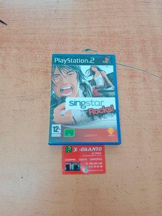 JUEGO PS2 SINGSTAR ROCKS