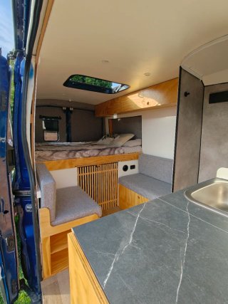 Ford Transit 2020 Camper-autocaravana