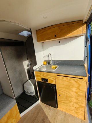 Ford Transit 2020 Camper-autocaravana
