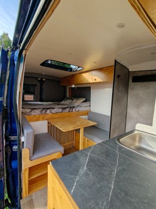 Ford Transit 2020 Camper-autocaravana