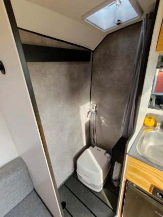 Ford Transit 2020 Camper-autocaravana