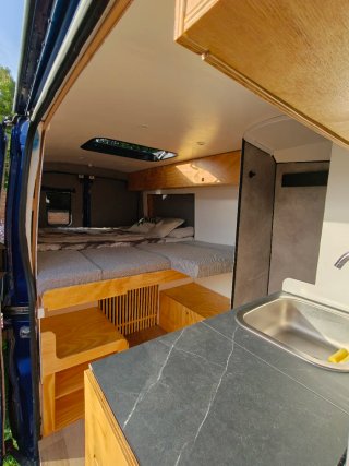 Ford Transit 2020 Camper-autocaravana