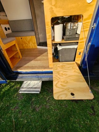 Ford Transit 2020 Camper-autocaravana