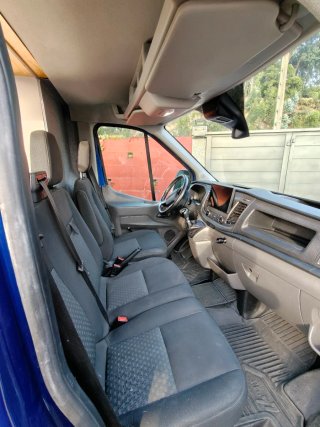 Ford Transit 2020 Camper-autocaravana