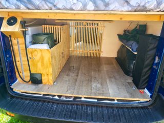 Ford Transit 2020 Camper-autocaravana