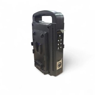 CAMARA CINEMATOGRAFICA URSA MINI 4.6K EF BLACKMAGIC + EMPUÑADORA + CARGADOR + CAJA