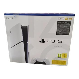 CONSOLA SONY SLIM STANDARD 1TB + MANDO + CABLES *A ESTRENAR*