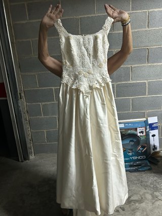 Vestido de Novia Blanco
