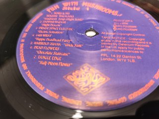 Vinilo Fun With Mushrooms (1992)