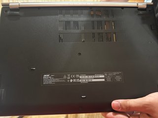 Portátil Acer Plata