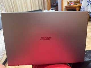 Portátil Acer Plata