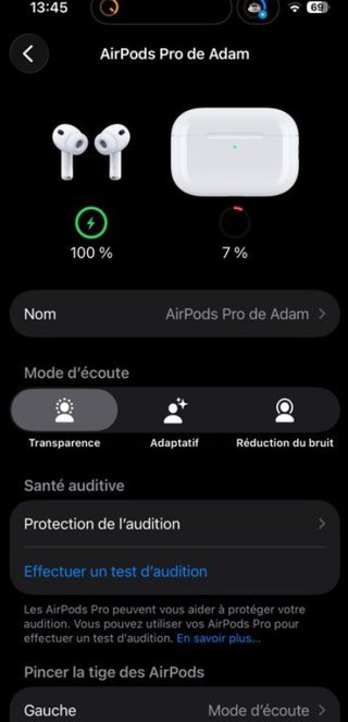 Airpods pro 3 pocos usos original