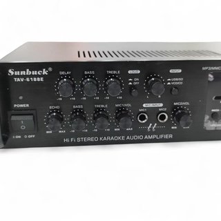AMPLIFICADOR SUNBUCK TAV-6188E BLUETOOTH-MP3-RADIO