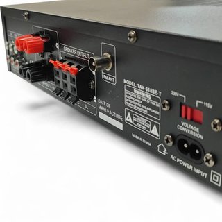 AMPLIFICADOR SUNBUCK TAV-6188E BLUETOOTH-MP3-RADIO