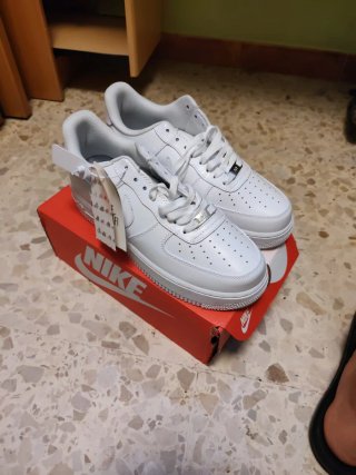 Nike Air Force 1 Blancas Talla 43