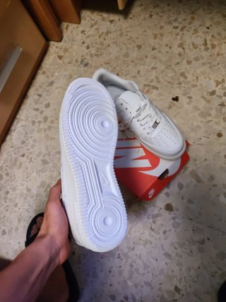 Nike Air Force 1 Blancas Talla 43