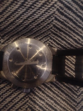 Orologio IWC di fascia alta da riparare, cinturino non originale