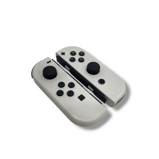 CONSOLA NINTENDO SWITCH OLED 64GB BLANCA + CAJA + ACCESORIOS