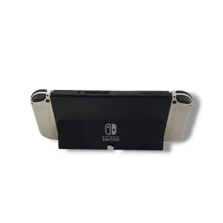 CONSOLA NINTENDO SWITCH OLED 64GB BLANCA + CAJA + ACCESORIOS