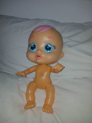 Peluche Bebés Llorones Morado