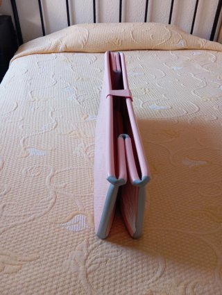 Bañera Plegable Bebé Stokke Rosa