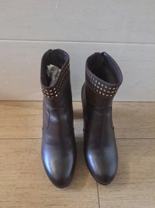 Botines tacón 8cm