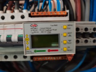 Cuadro Eléctrico Industrial Trifásico completo