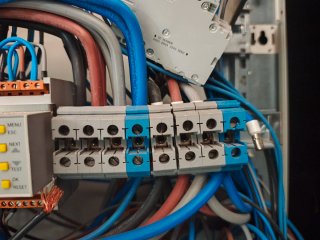 Cuadro Eléctrico Industrial Trifásico completo