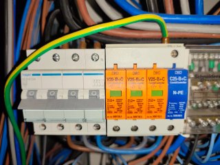 Cuadro Eléctrico Industrial Trifásico completo