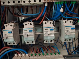 Cuadro Eléctrico Industrial Trifásico completo