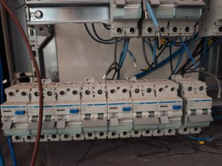 Cuadro Eléctrico Industrial Trifásico completo