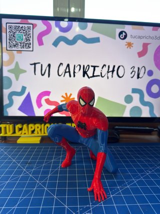Figura muñeco Spiderman