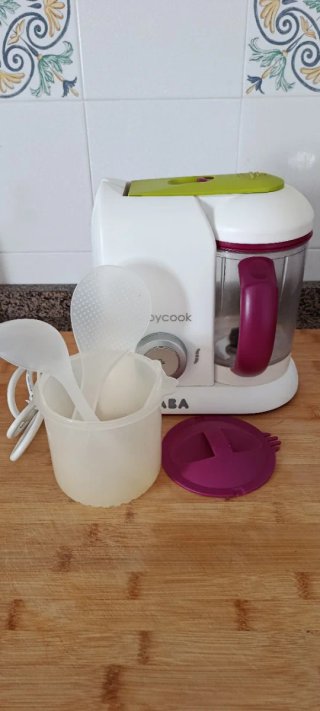 Babycook Solo-Béaba Robot Cocina Bebé