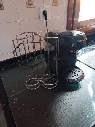 Cafetera Tassimo Bosch. Regalo dispensador cápsula