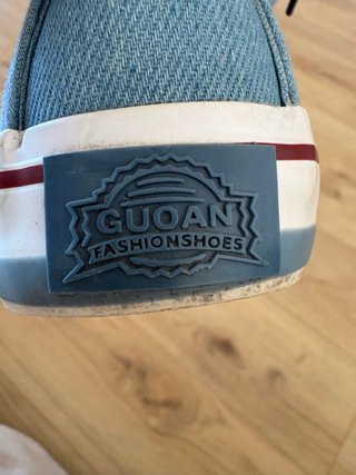 Zapatillas altas vaqueras con cremallera