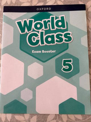 Word class quinto primaria ISBN 978-0-19-416935-6